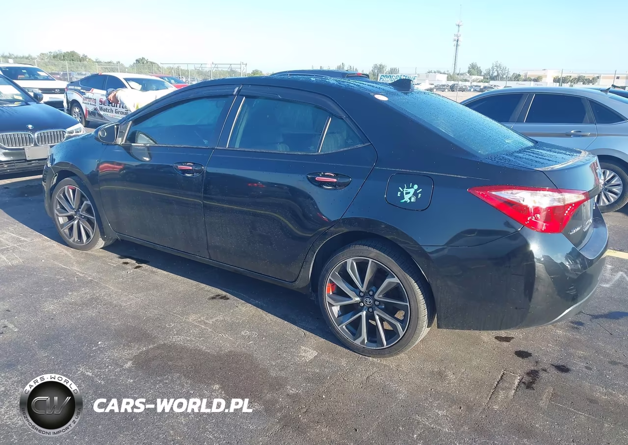 2017 Toyota Corolla L VIN:5YFBURHE3HP633725 - 3