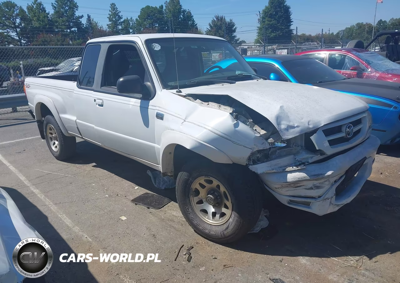 2002 Mazda B4000 Ds