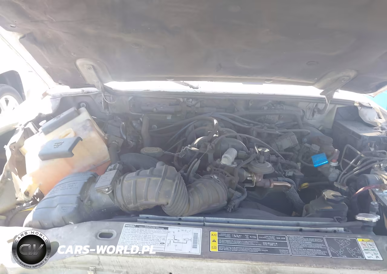 2002 Mazda B4000 Ds VIN:4F4YR46E62TM10121 - 10