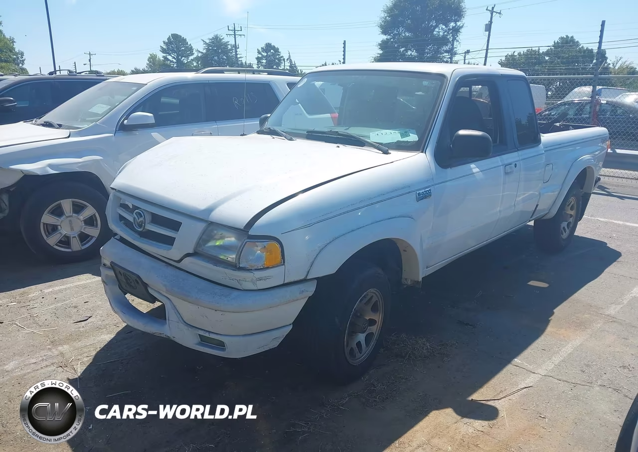 2002 Mazda B4000 Ds VIN:4F4YR46E62TM10121 - 2