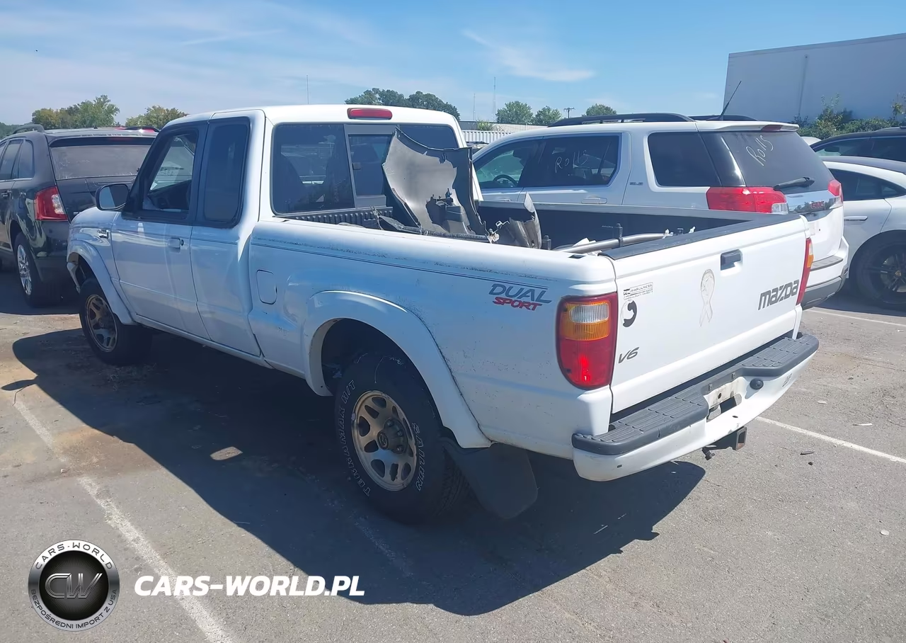 2002 Mazda B4000 Ds VIN:4F4YR46E62TM10121 - 3