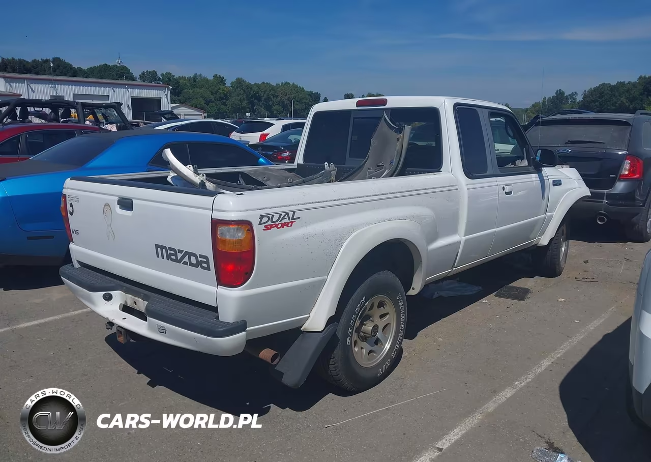 2002 Mazda B4000 Ds VIN:4F4YR46E62TM10121 - 4
