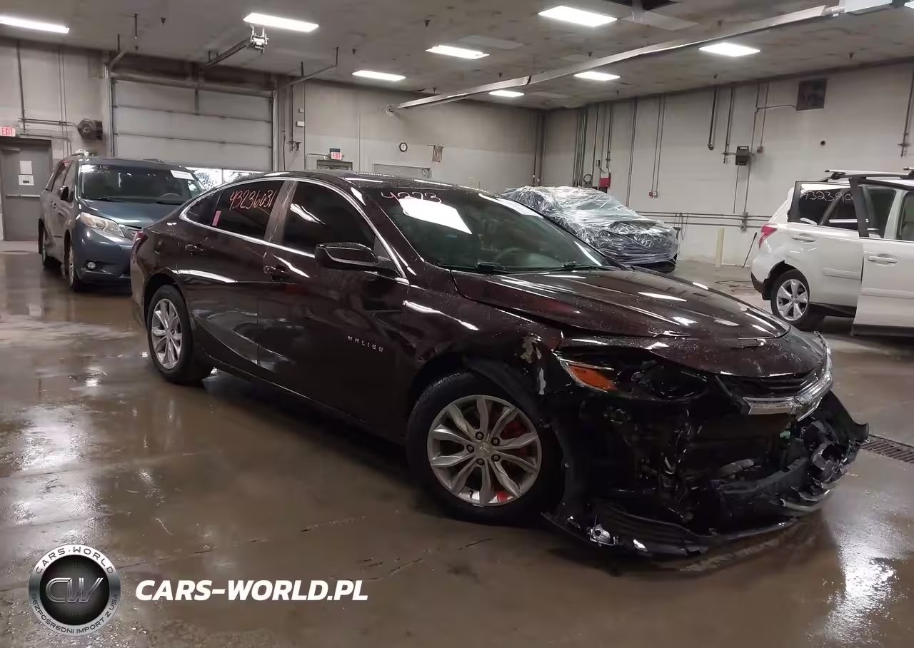 2021 Chevrolet Malibu Fwd Lt