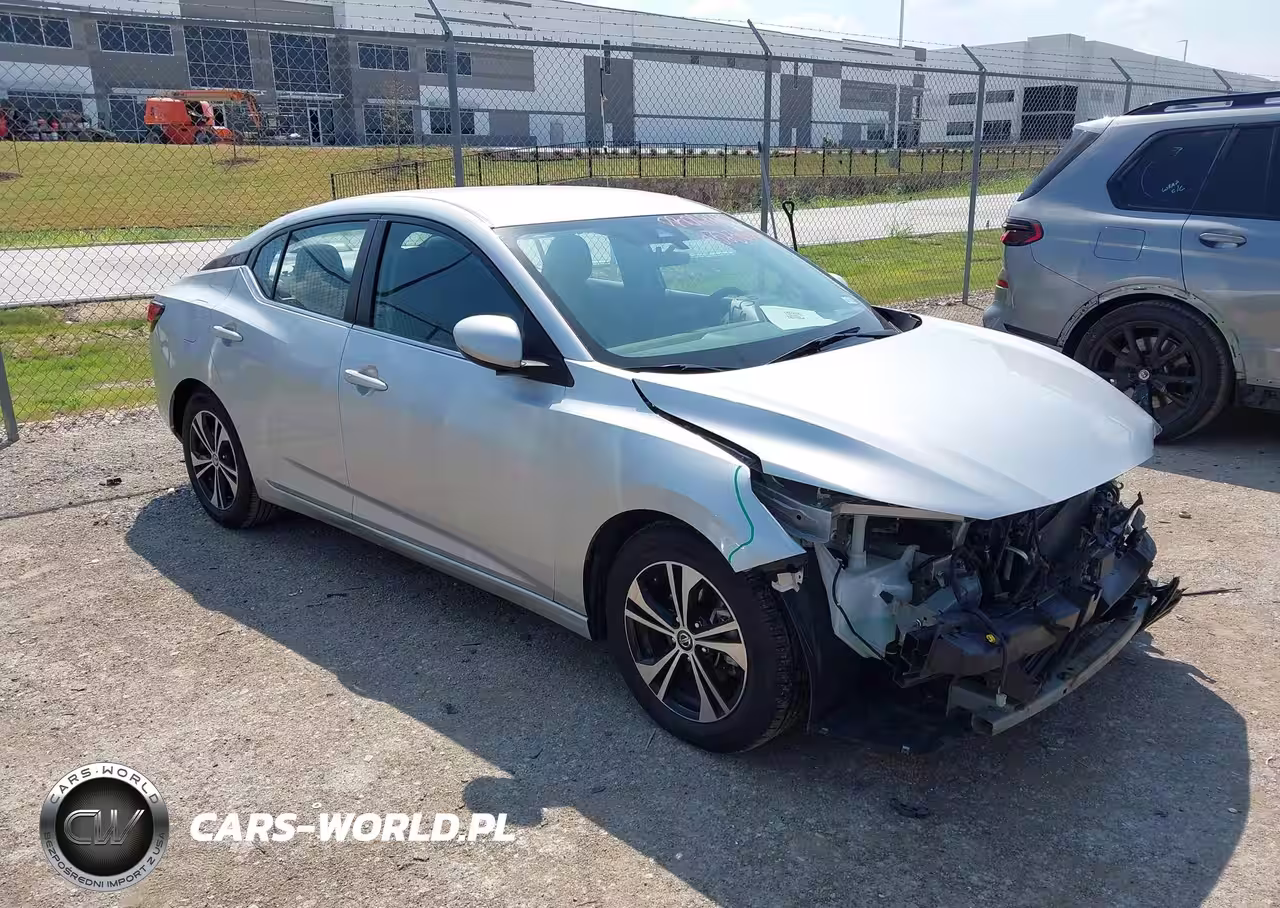 2022 Nissan Sentra Sv Xtronic Cvt