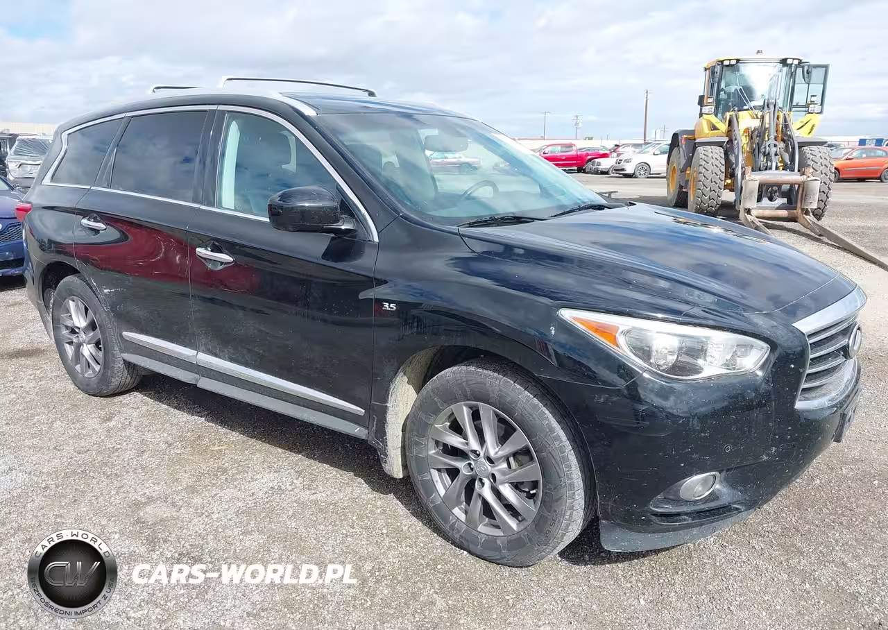 2014 Infiniti Qx60