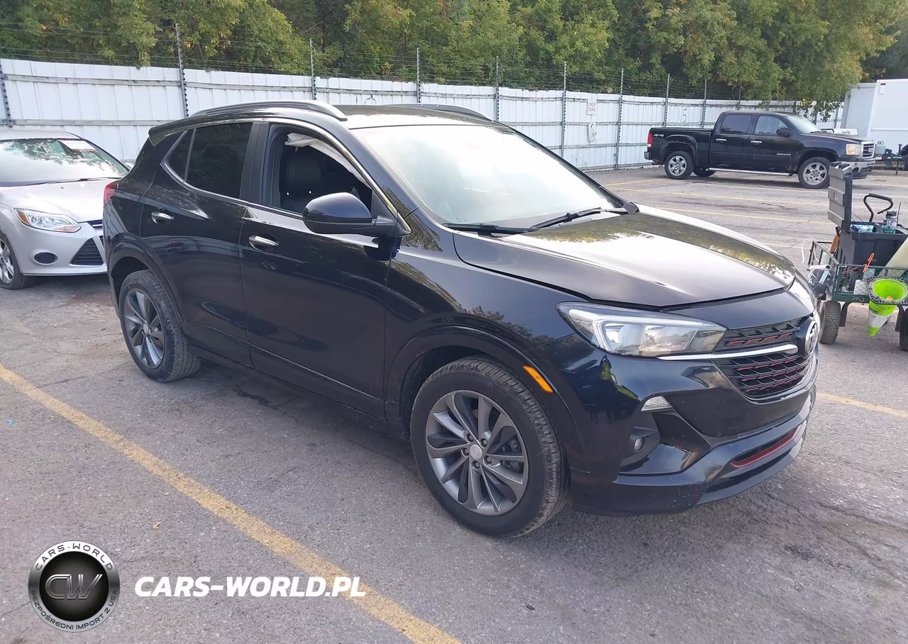 2021 Buick Encore Gx Fwd Preferred