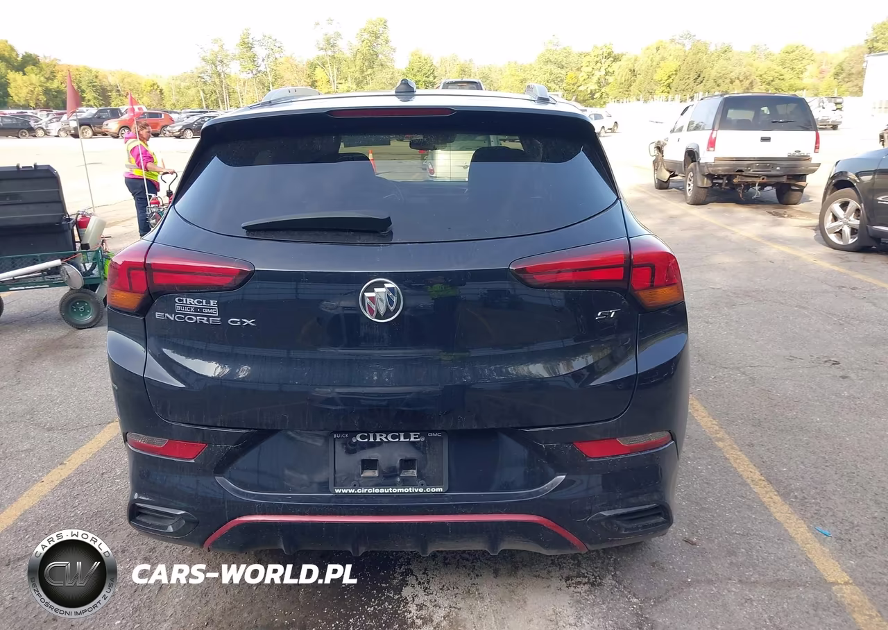 2021 Buick Encore Gx Fwd Preferred VIN:KL4MMBS22MB055246 - 16