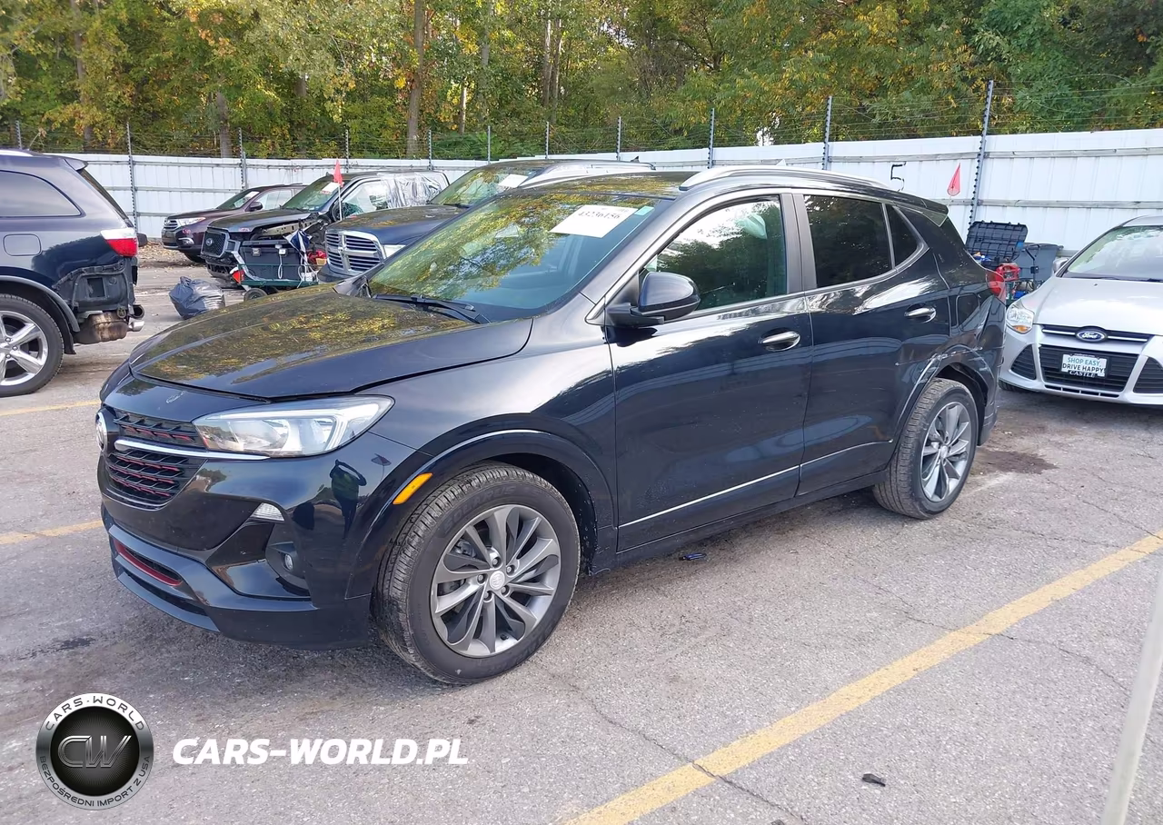 2021 Buick Encore Gx Fwd Preferred VIN:KL4MMBS22MB055246 - 2