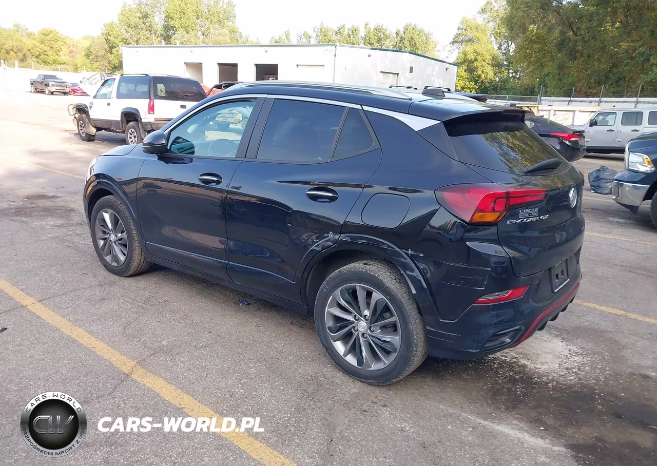 2021 Buick Encore Gx Fwd Preferred VIN:KL4MMBS22MB055246 - 3