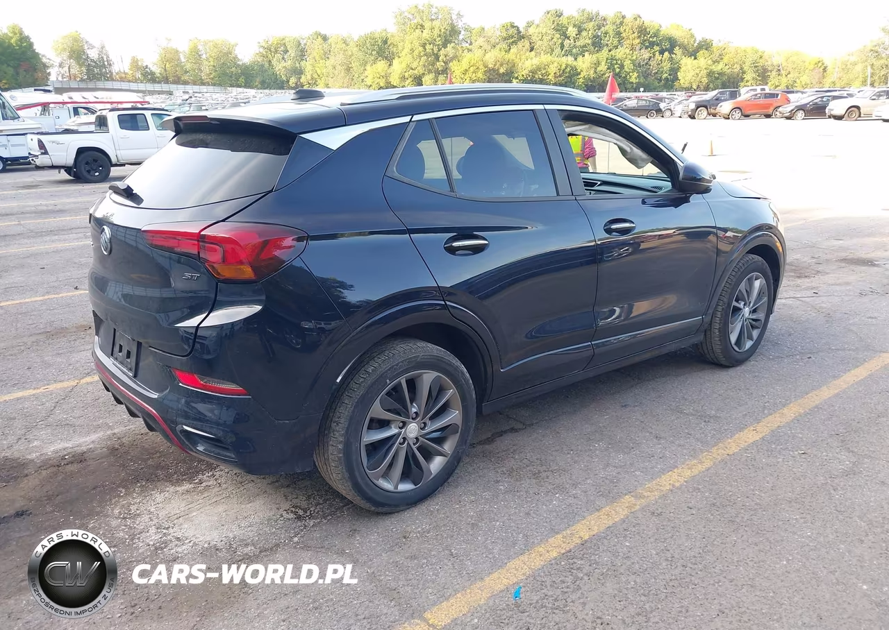 2021 Buick Encore Gx Fwd Preferred VIN:KL4MMBS22MB055246 - 4