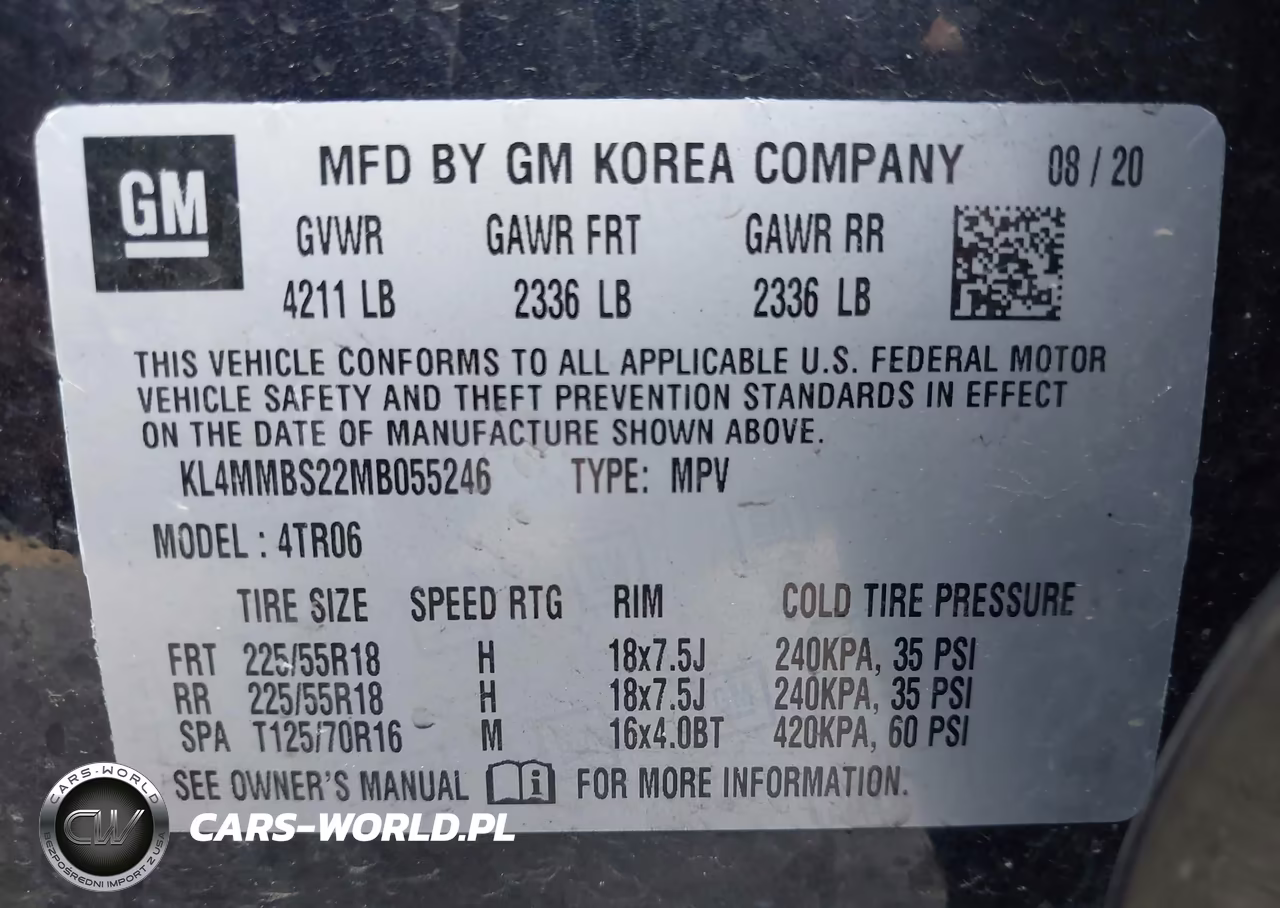 2021 Buick Encore Gx Fwd Preferred VIN:KL4MMBS22MB055246 - 9