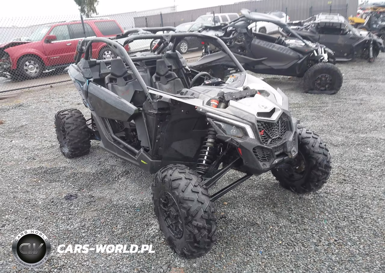 2020 Can-Am Maverick X3 X Rs Turbo Rr
