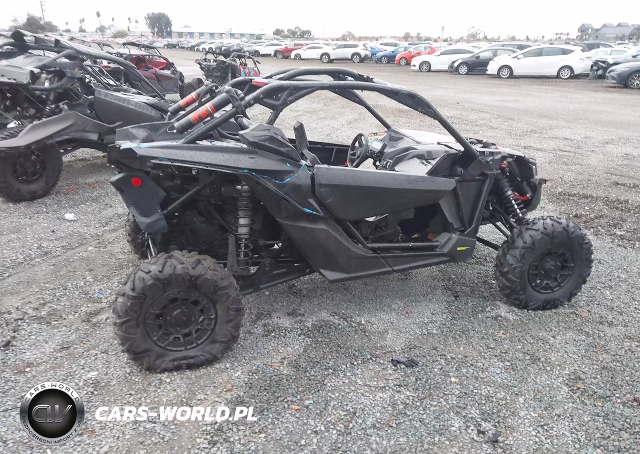2020 Can-Am Maverick X3 X Rs Turbo Rr VIN:3JBVXAV22LK000888 - 12
