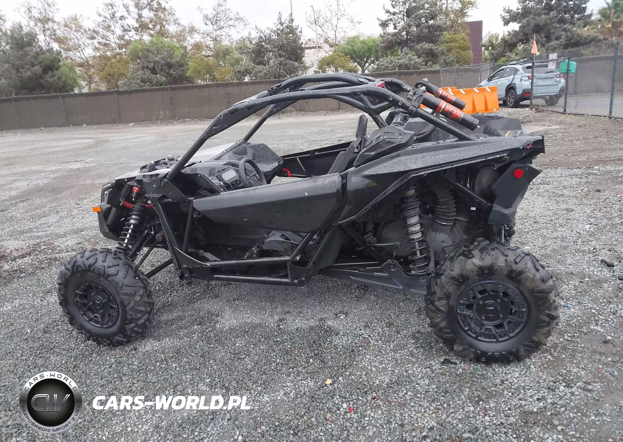 2020 Can-Am Maverick X3 X Rs Turbo Rr VIN:3JBVXAV22LK000888 - 13