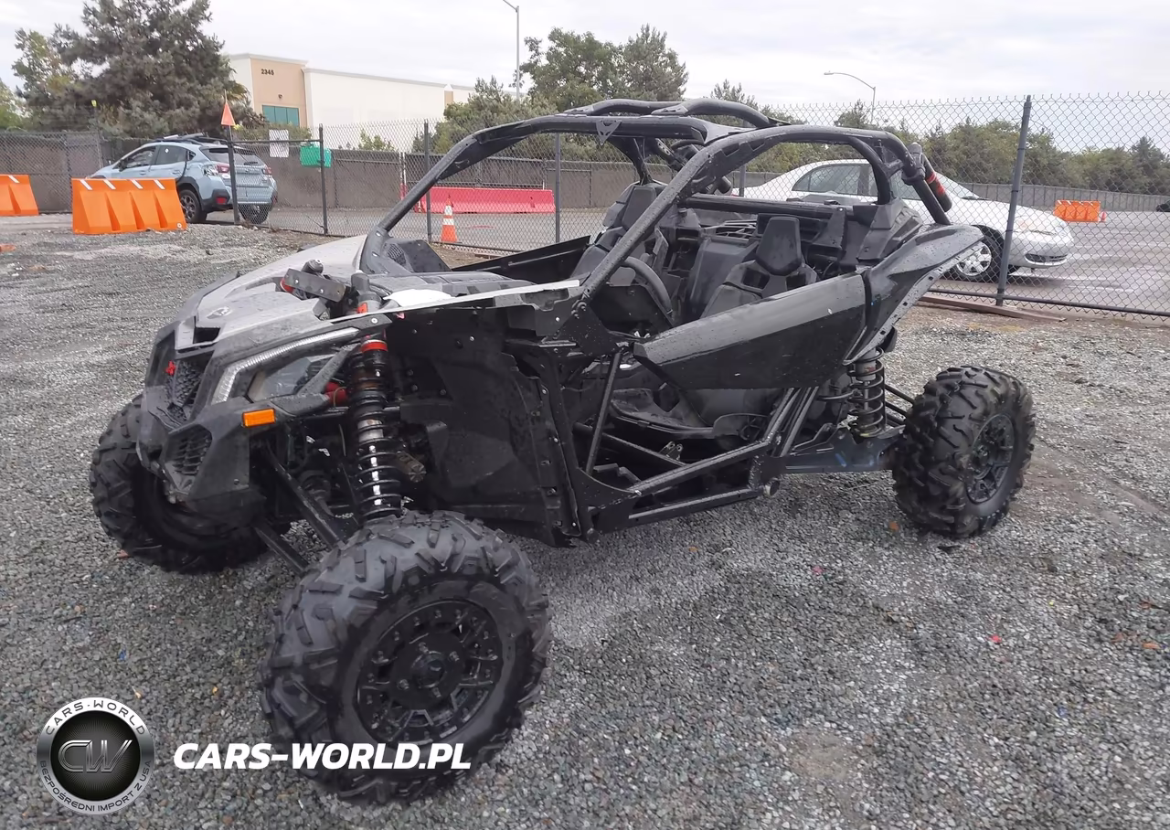 2020 Can-Am Maverick X3 X Rs Turbo Rr VIN:3JBVXAV22LK000888 - 2
