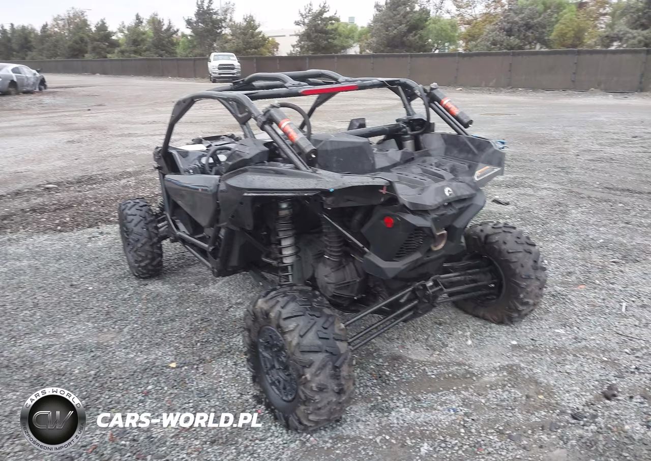 2020 Can-Am Maverick X3 X Rs Turbo Rr VIN:3JBVXAV22LK000888 - 3