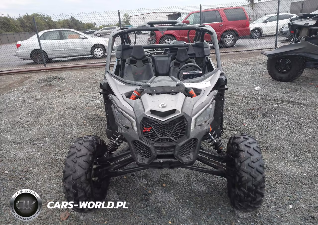 2020 Can-Am Maverick X3 X Rs Turbo Rr VIN:3JBVXAV22LK000888 - 5