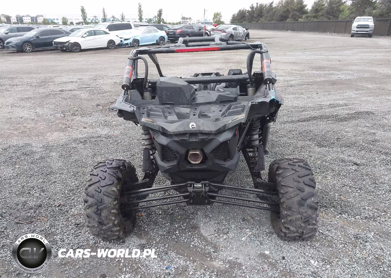 2020 Can-Am Maverick X3 X Rs Turbo Rr VIN:3JBVXAV22LK000888 - 6