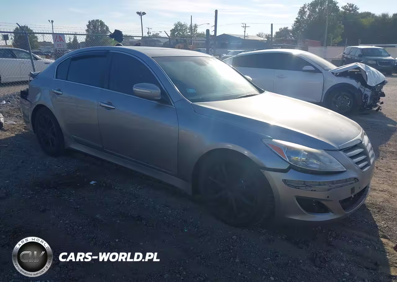 2012 Hyundai Genesis 4.6