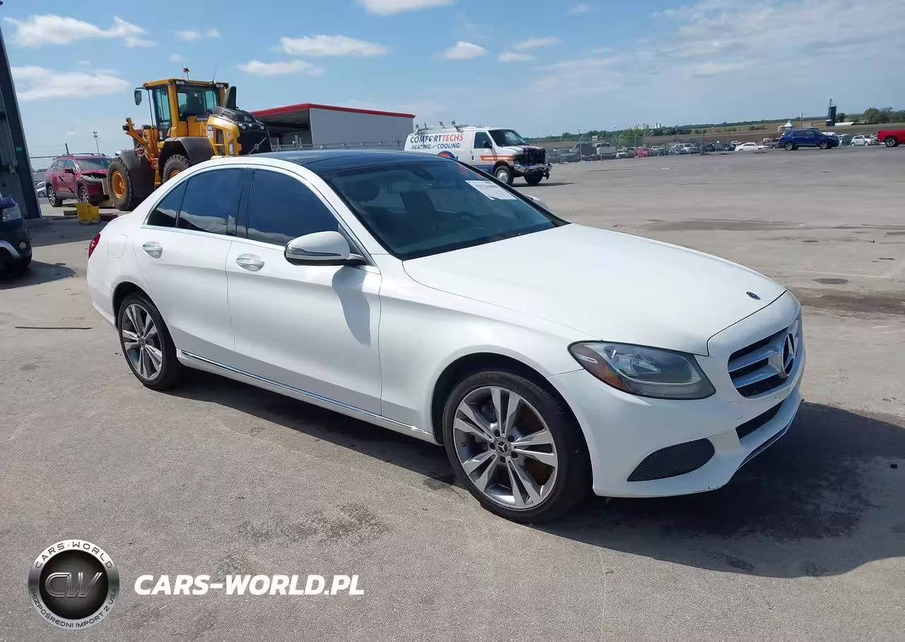 2018 Mercedes-Benz C 300 4Matic