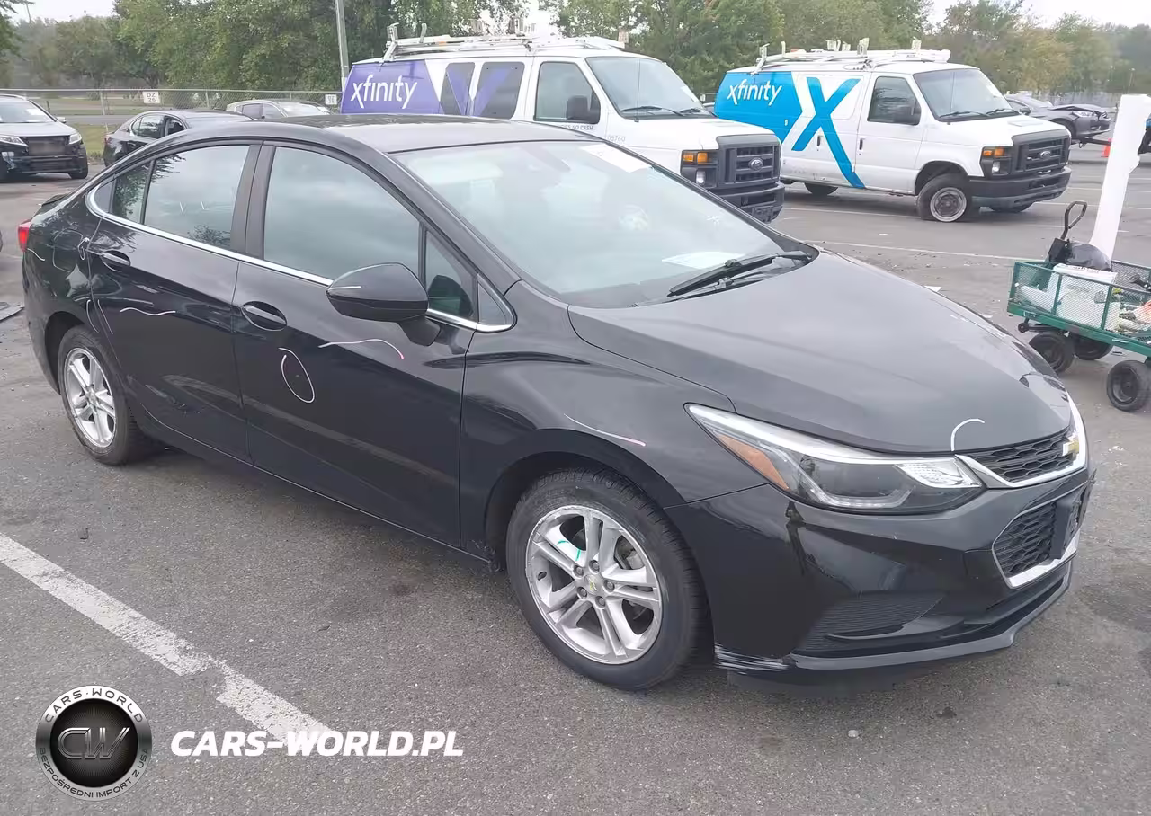 2018 Chevrolet Cruze Lt Auto