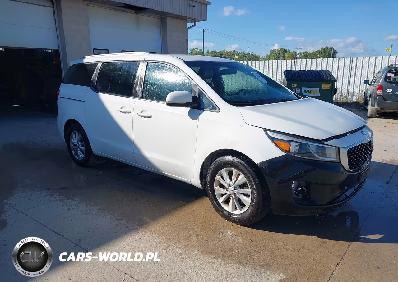 2017 Kia Sedona Lx – zdjęcie 1 z 18