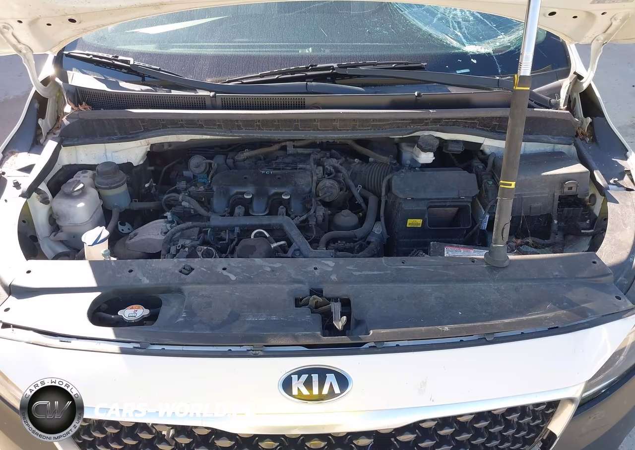 2017 Kia Sedona Lx VIN:KNDMB5C15H6335650 - 10