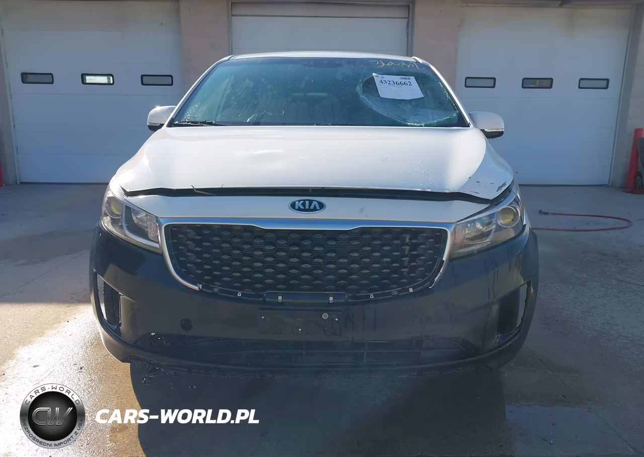 2017 Kia Sedona Lx VIN:KNDMB5C15H6335650 - 12