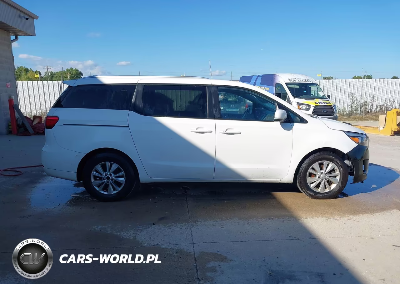 2017 Kia Sedona Lx VIN:KNDMB5C15H6335650 - 13