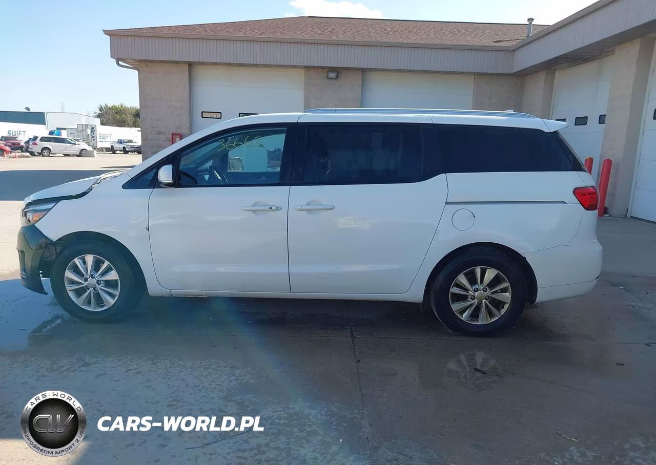 2017 Kia Sedona Lx VIN:KNDMB5C15H6335650 - 14