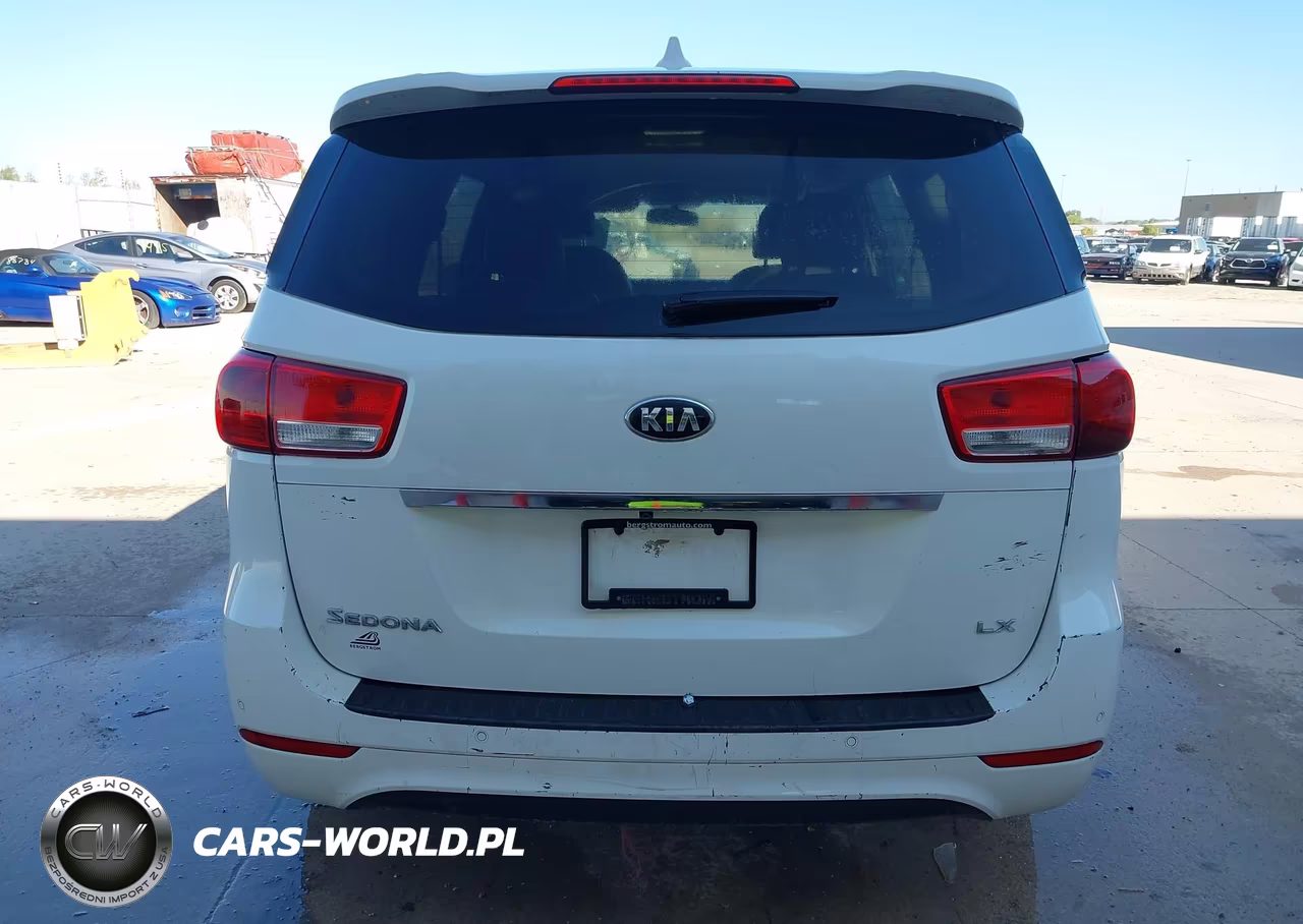 2017 Kia Sedona Lx VIN:KNDMB5C15H6335650 - 16