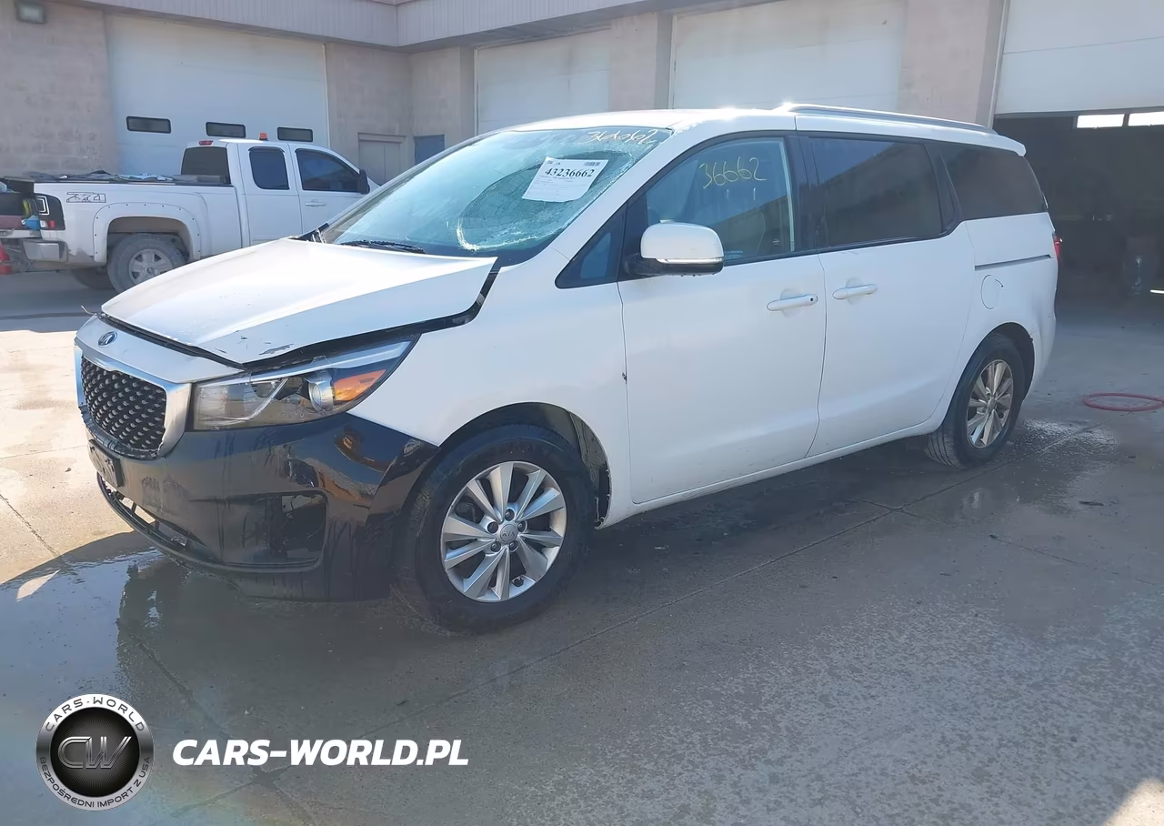 2017 Kia Sedona Lx VIN:KNDMB5C15H6335650 - 2