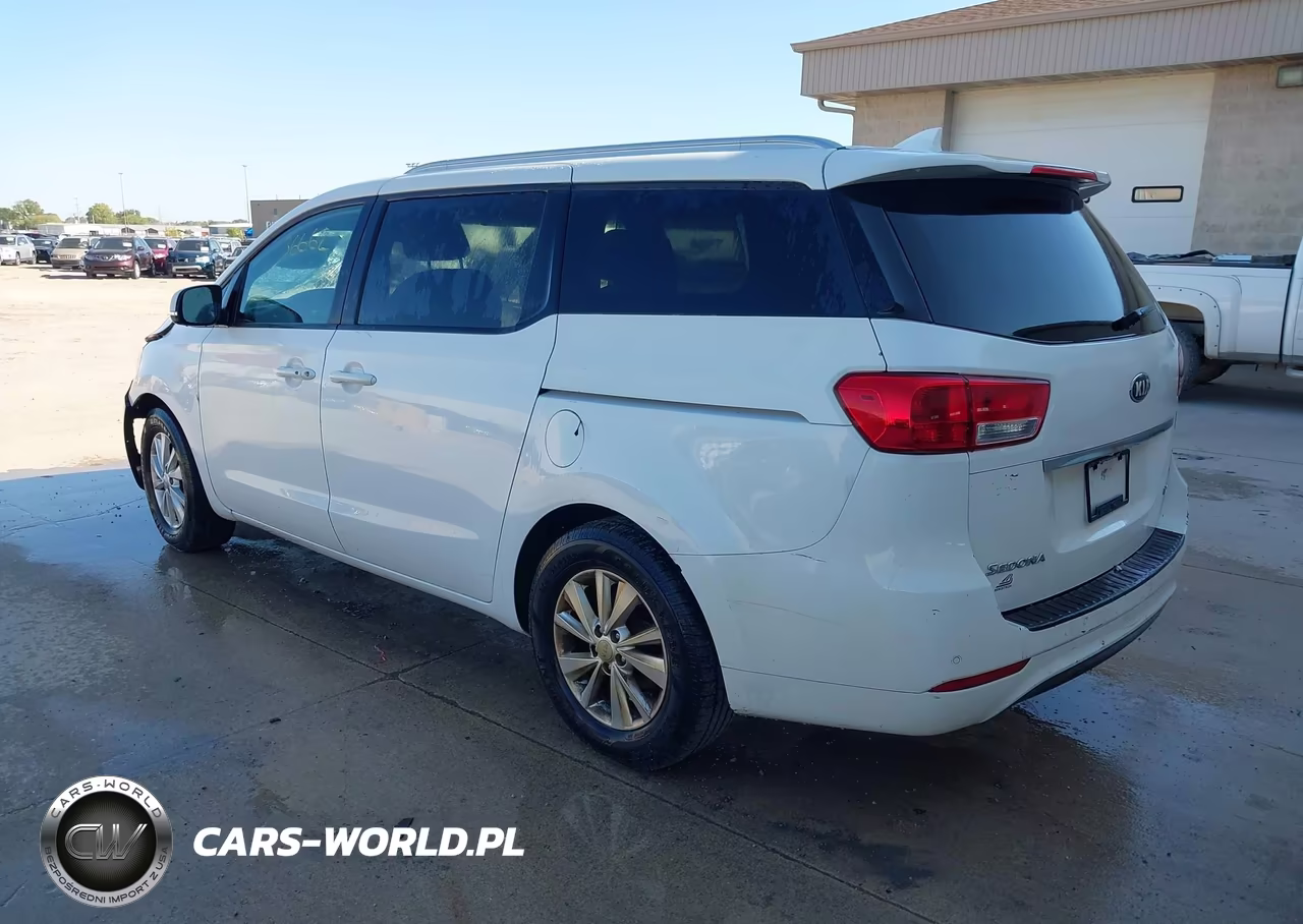 2017 Kia Sedona Lx VIN:KNDMB5C15H6335650 - 3