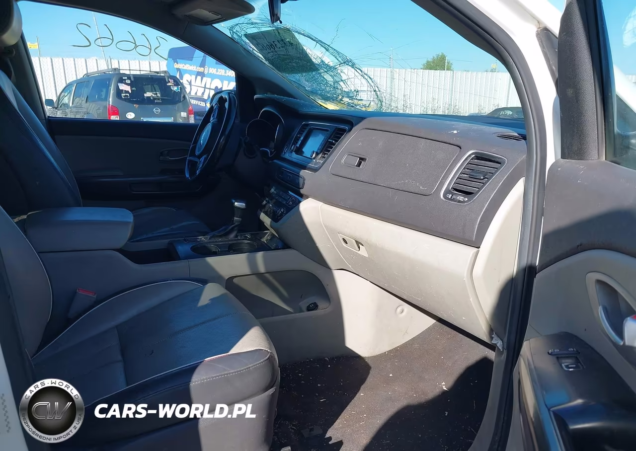 2017 Kia Sedona Lx VIN:KNDMB5C15H6335650 - 5