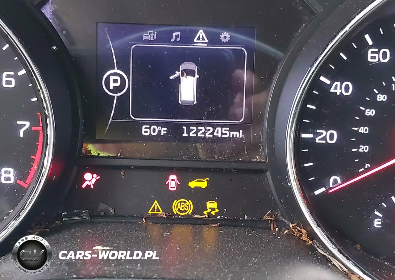 2017 Kia Sedona Lx VIN:KNDMB5C15H6335650 - 7