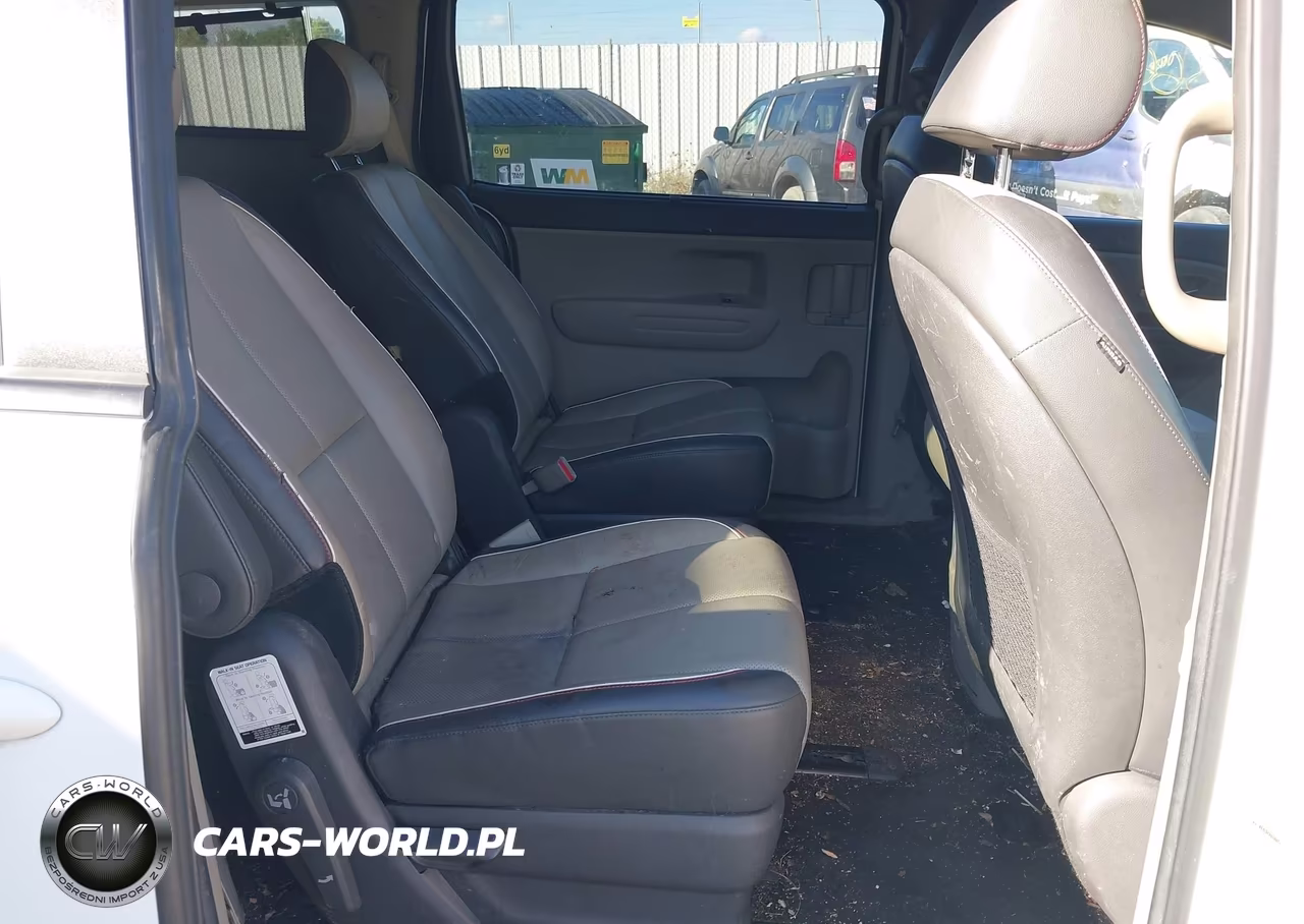 2017 Kia Sedona Lx VIN:KNDMB5C15H6335650 - 8