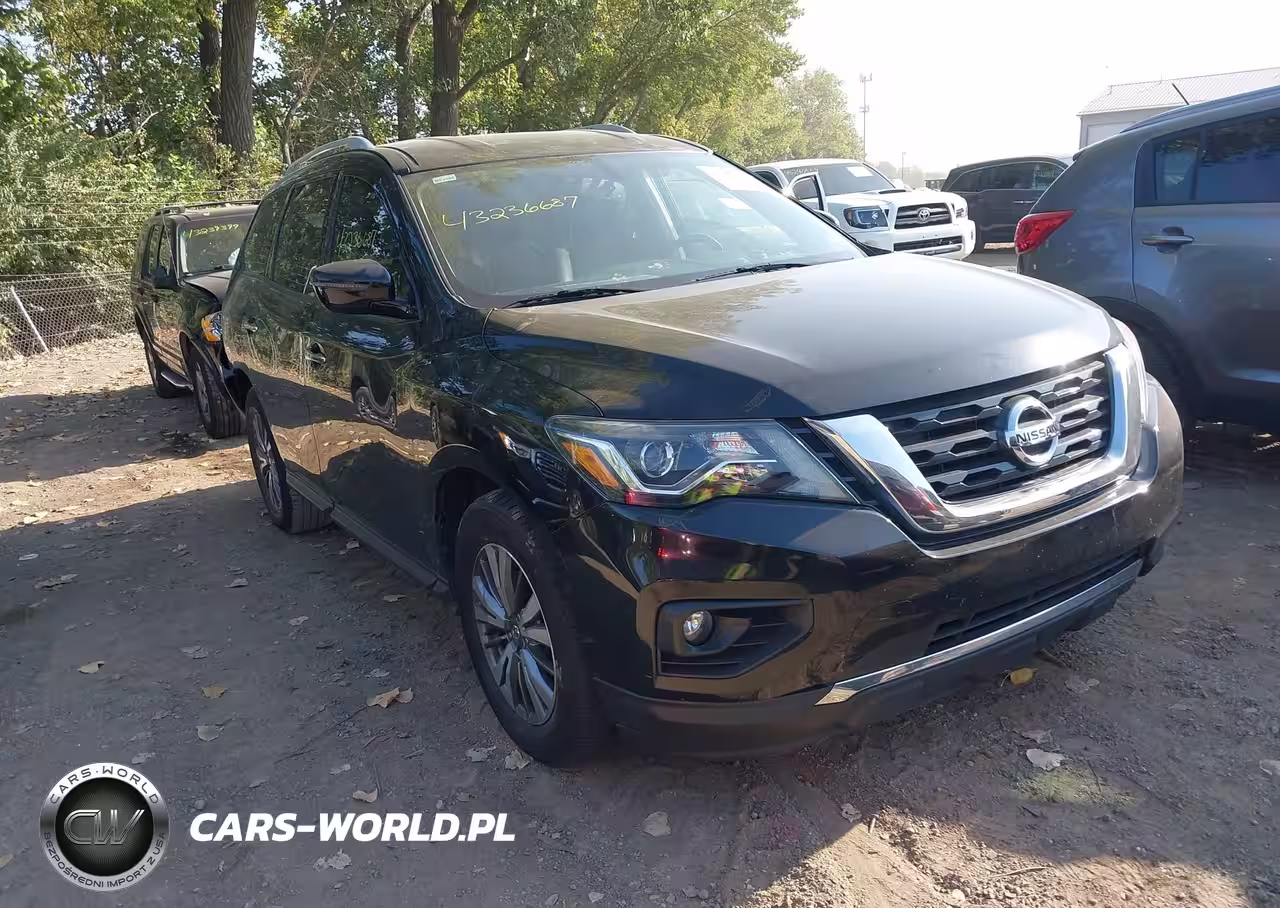 2019 Nissan Pathfinder Sv