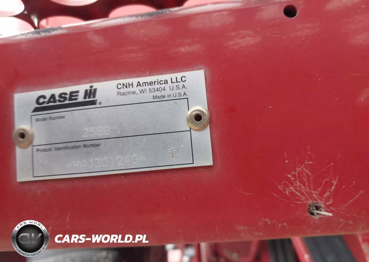 2007 Case Other VIN:HAJ301240 - 9