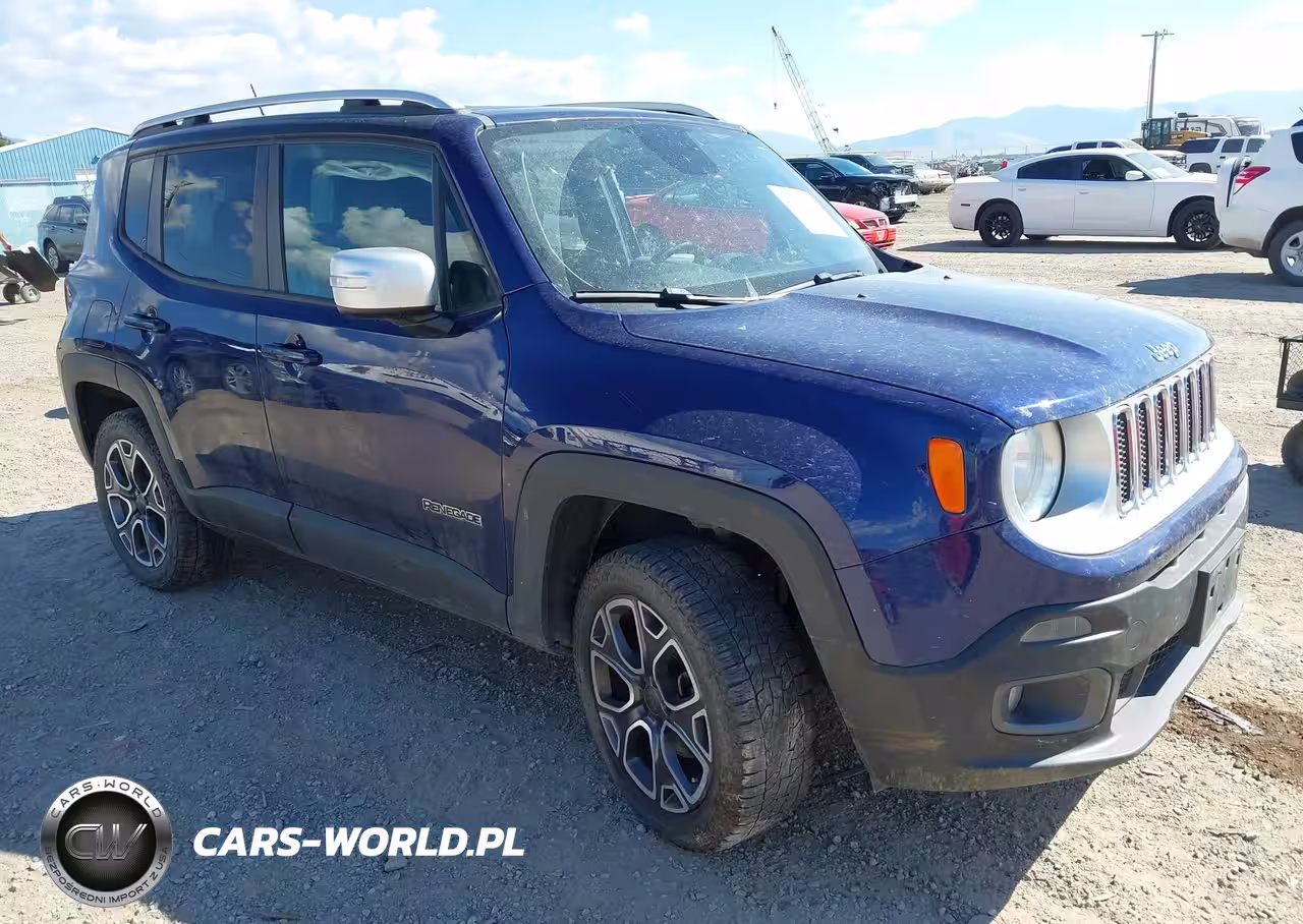 2017 Jeep Renegade Limited 4X4