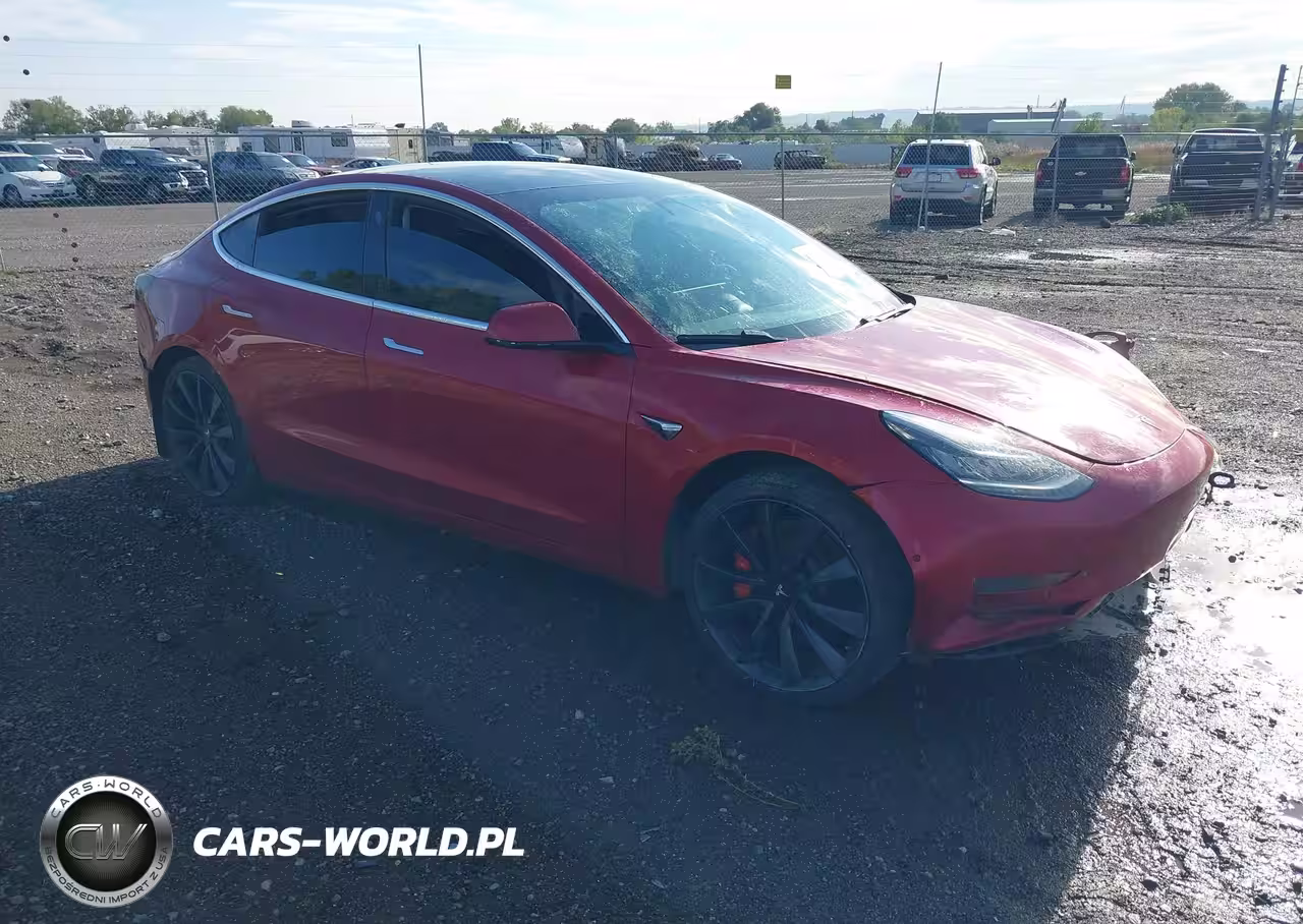 2020 Tesla Model 3 Performance Dual Motor All-Wheel Drive
