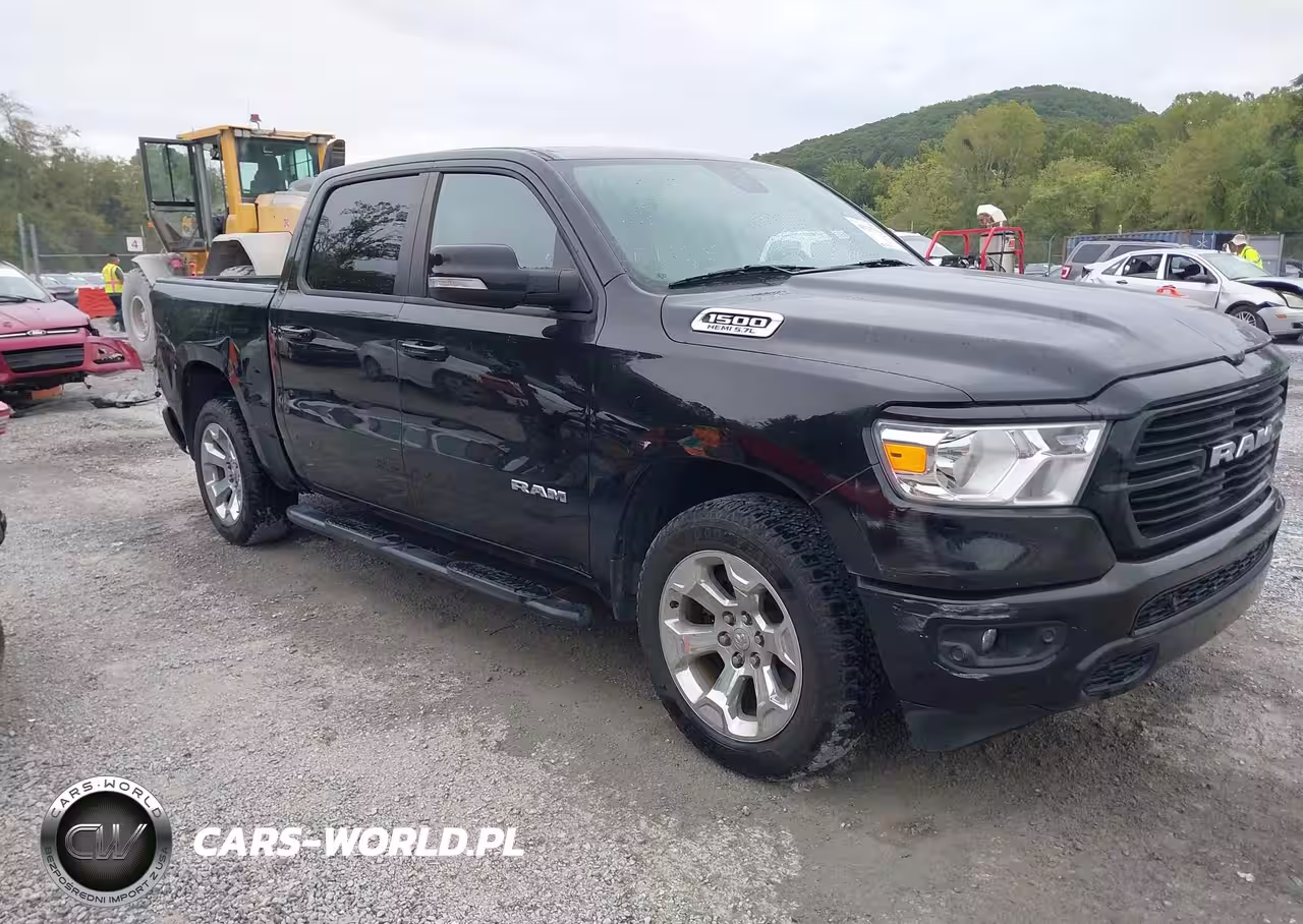 2019 Ram 1500 Big Horn-Lone Star 4X4 5'7 Box
