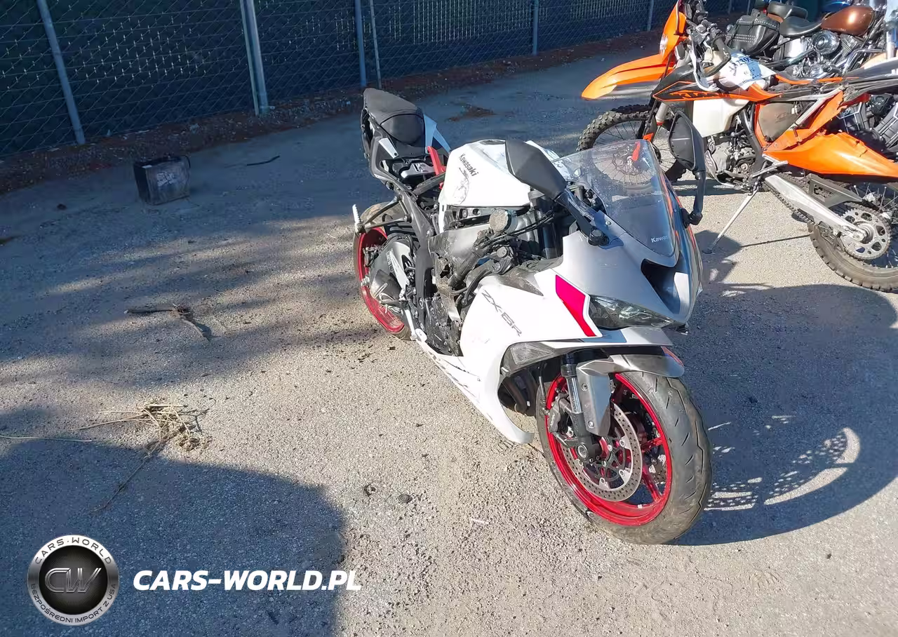 2024 Kawasaki Zx636 K