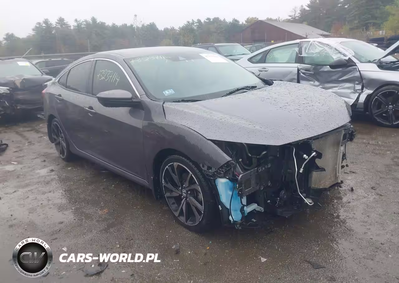 2020 Honda Civic Sport