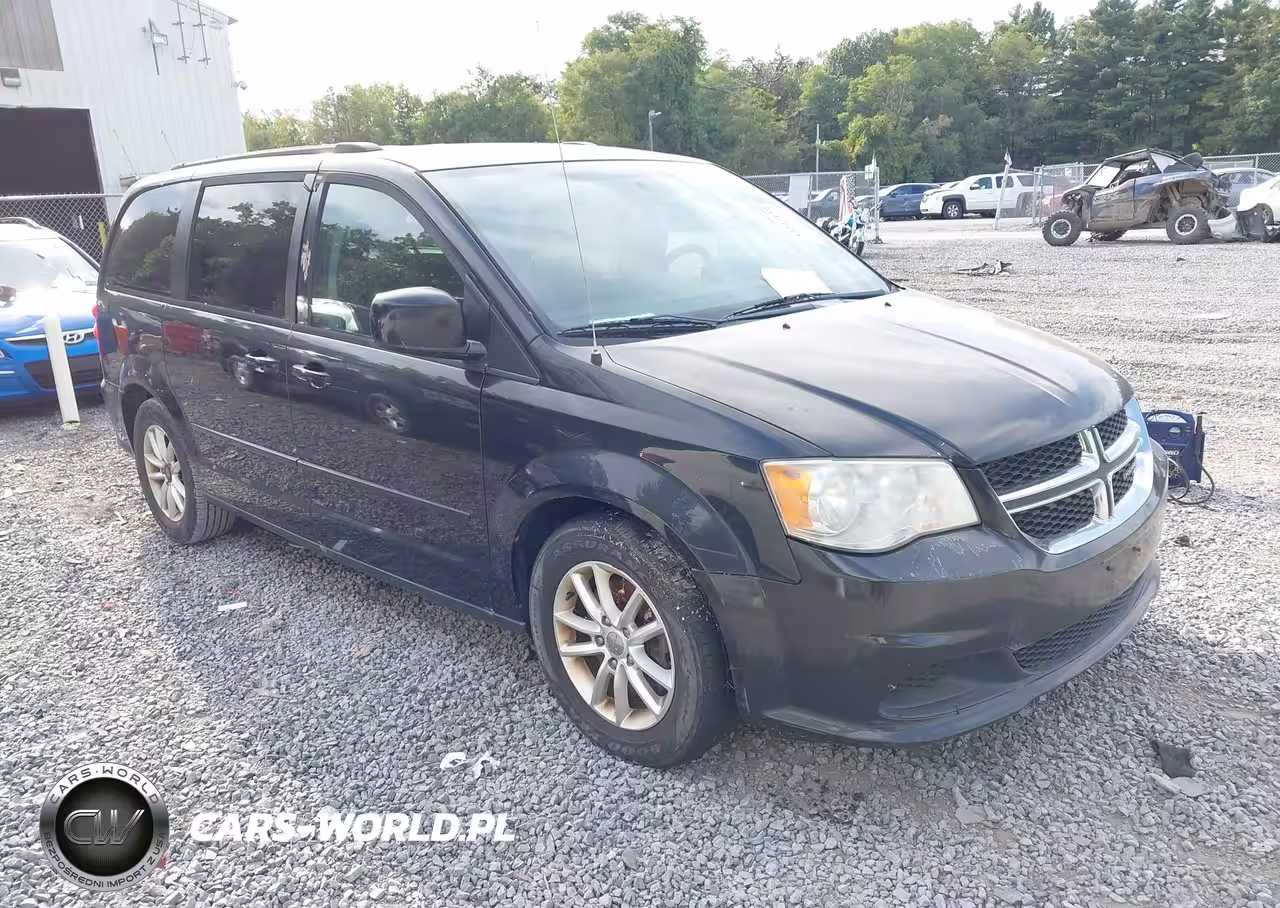 2013 Dodge Grand Caravan Sxt