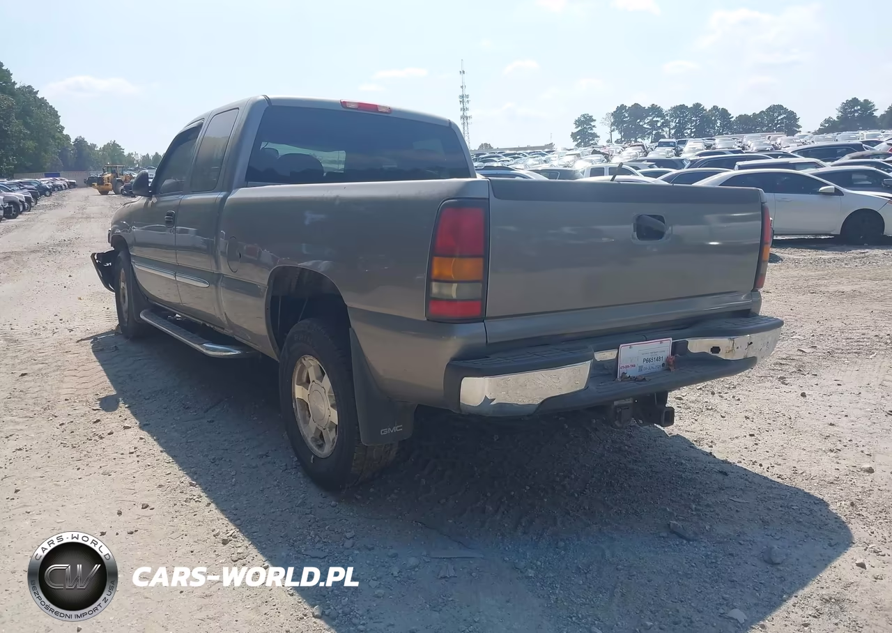 2007 GMC Sierra 1500 Classic Sle1 VIN:2GTEK19BX71100499 - 3