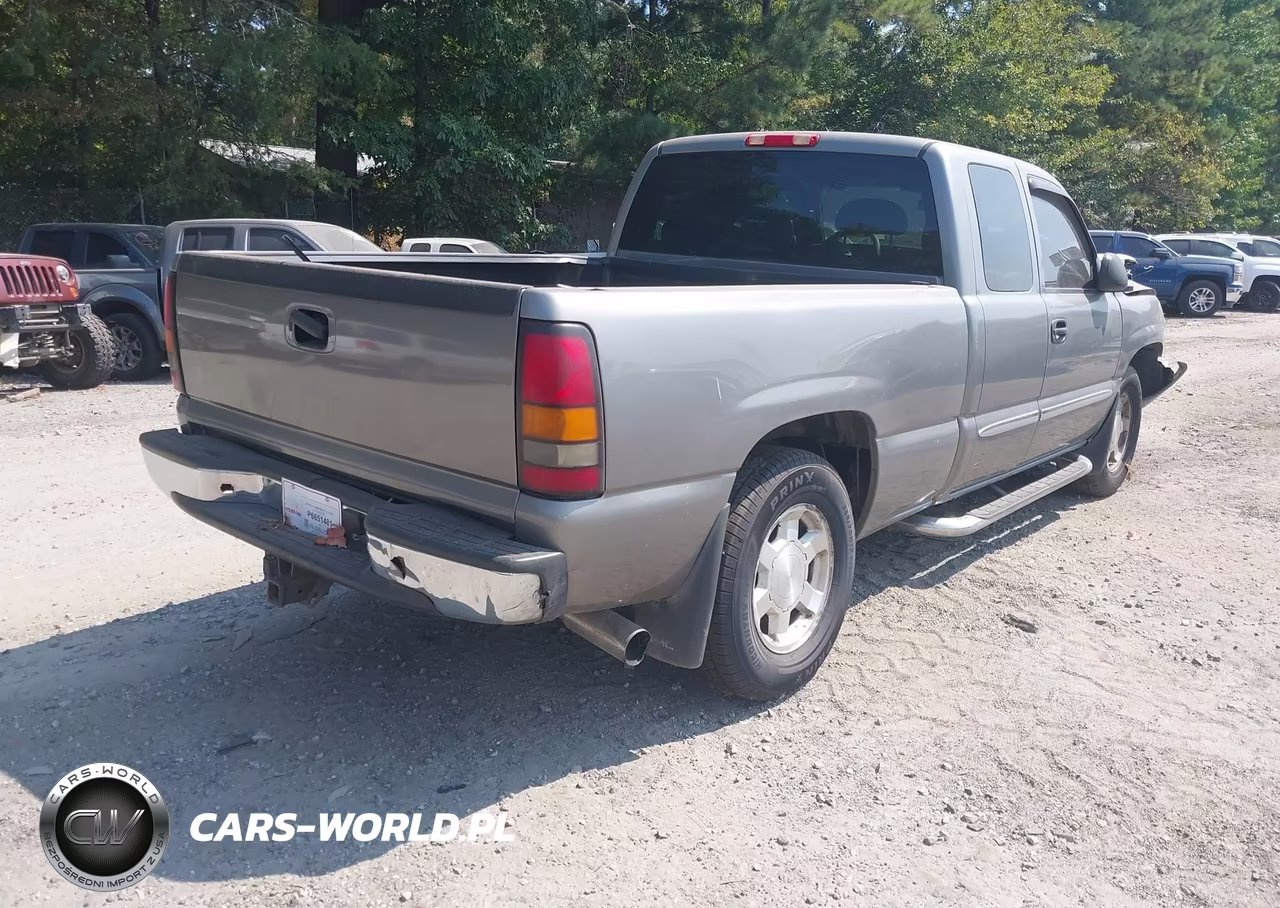 2007 GMC Sierra 1500 Classic Sle1 VIN:2GTEK19BX71100499 - 4