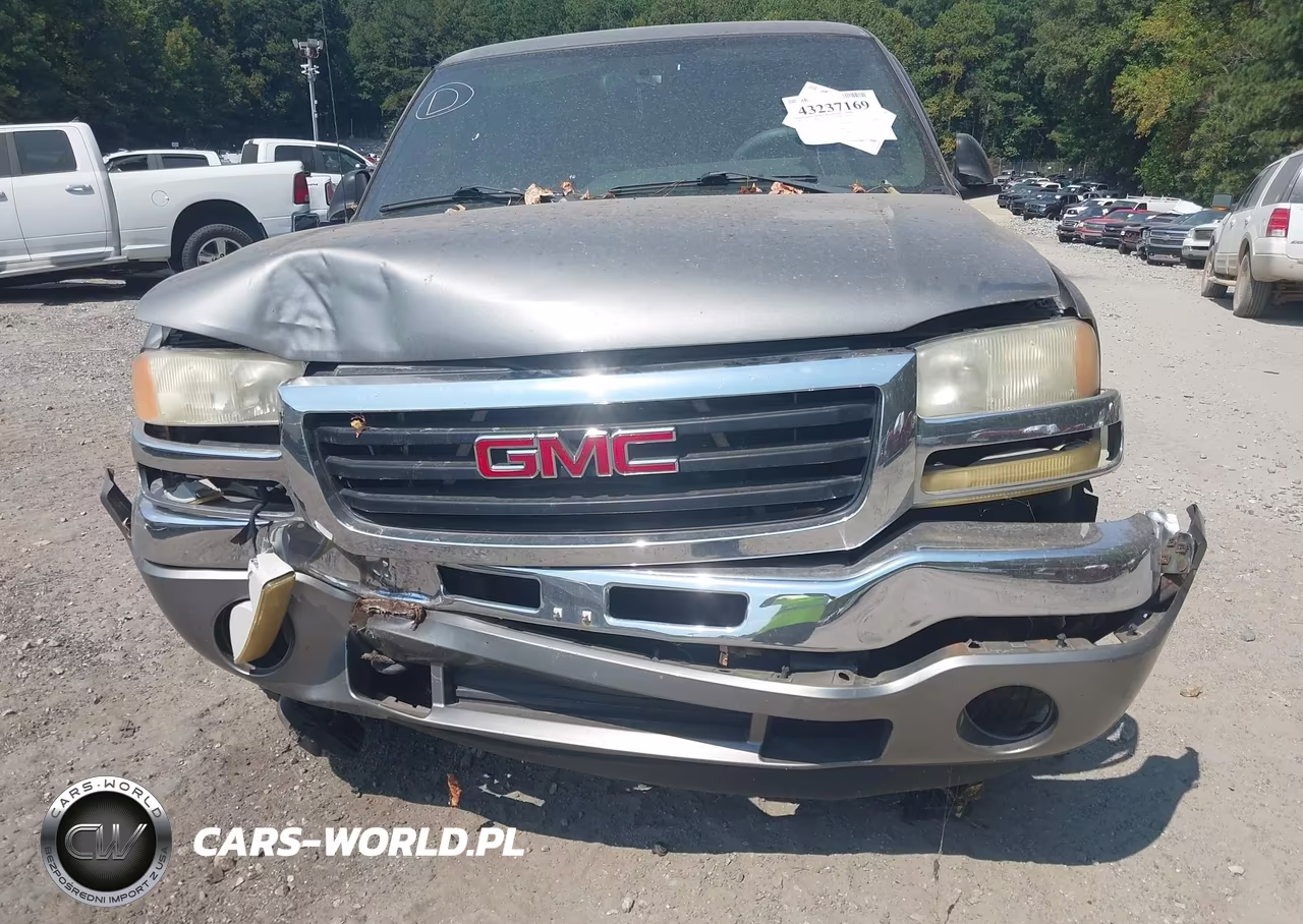 2007 GMC Sierra 1500 Classic Sle1 VIN:2GTEK19BX71100499 - 6