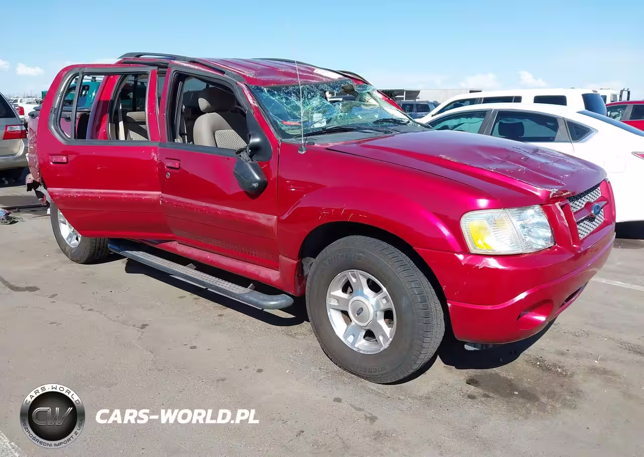2004 Ford Explorer Sport Trac Adrenalin-Xls-Xlt