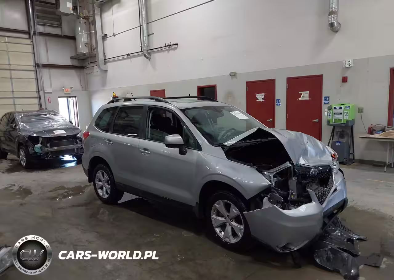 2015 Subaru Forester 2.5I Premium