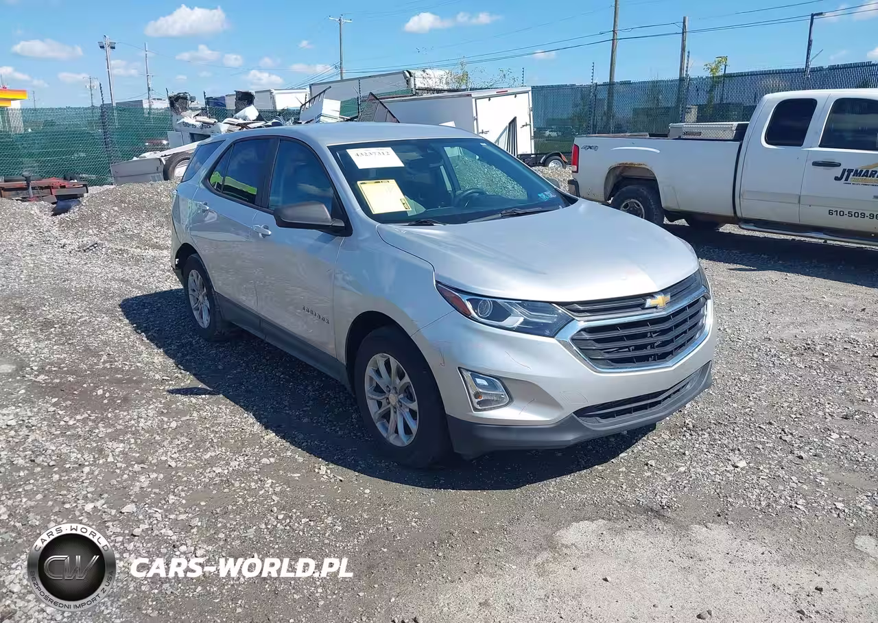 2020 Chevrolet Equinox Fwd Ls